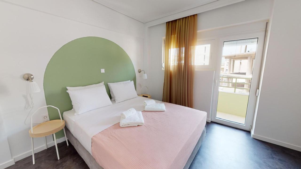 Onezerotwo By Zoia Living Aparthotel Atenas Exterior foto
