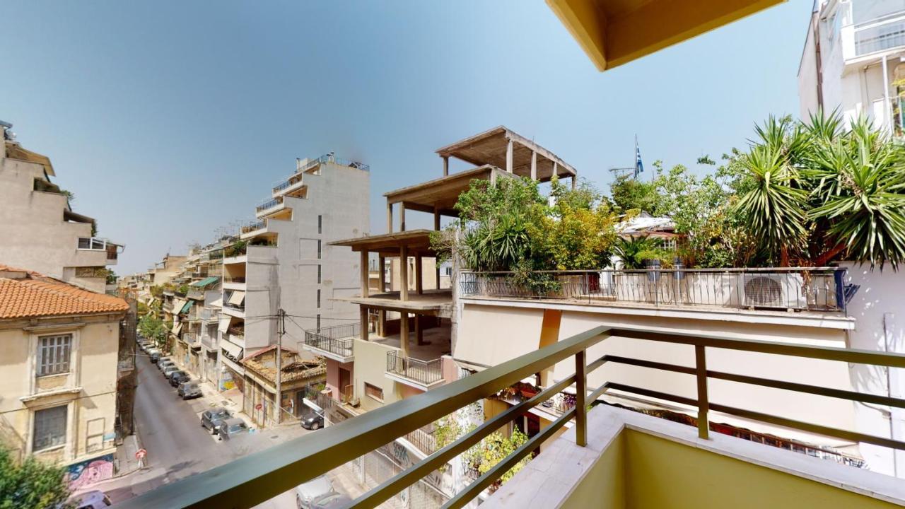 Onezerotwo By Zoia Living Aparthotel Atenas Exterior foto