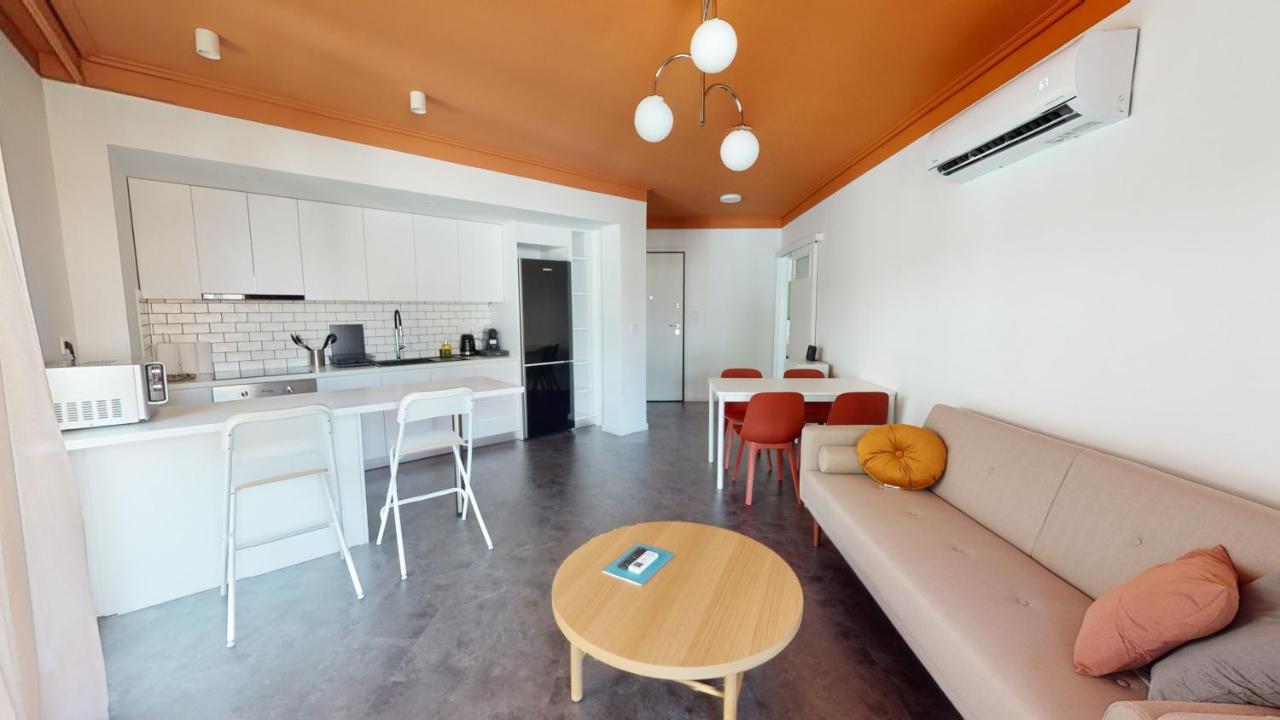 Onezerotwo By Zoia Living Aparthotel Atenas Exterior foto