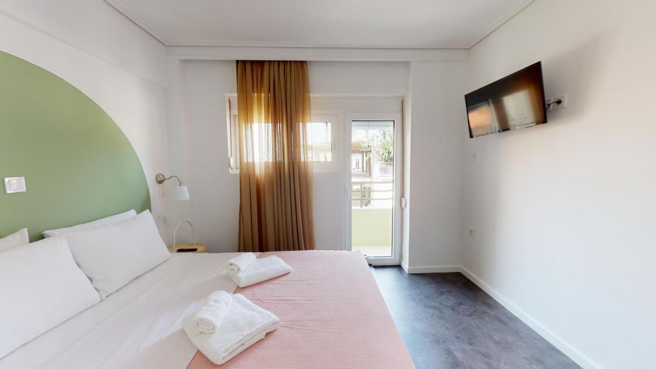 Onezerotwo By Zoia Living Aparthotel Atenas Exterior foto