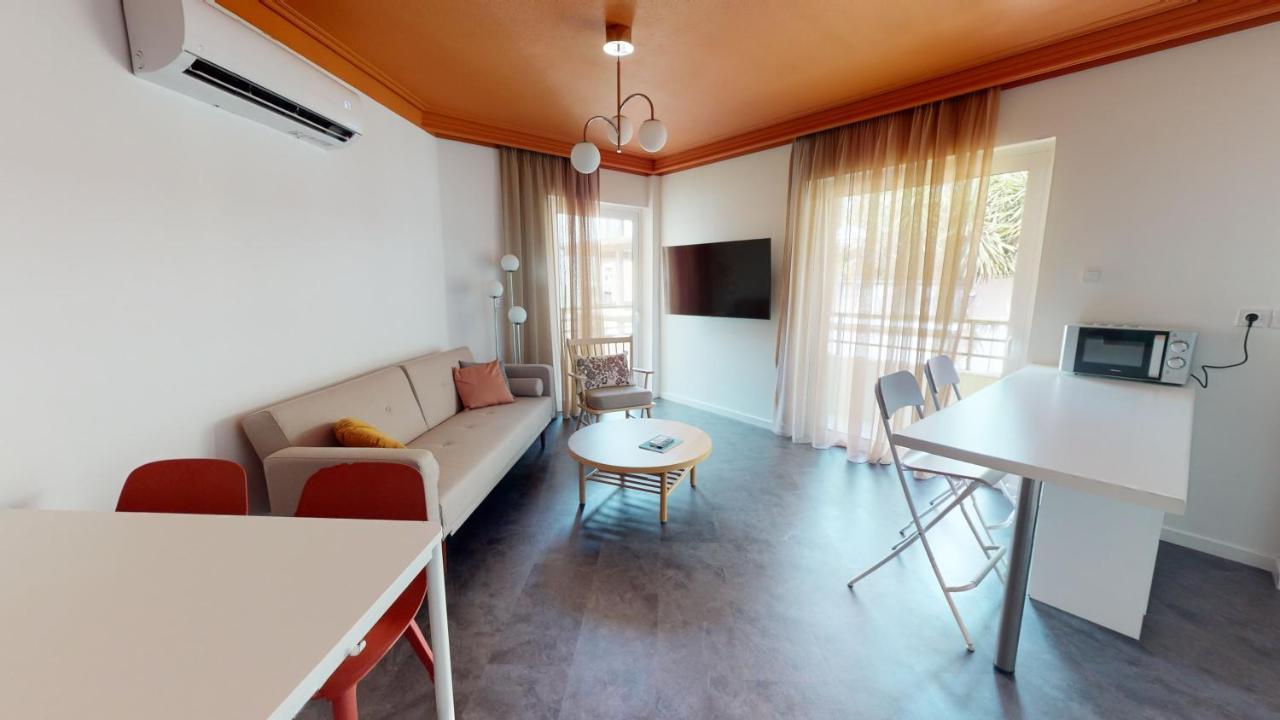 Onezerotwo By Zoia Living Aparthotel Atenas Exterior foto