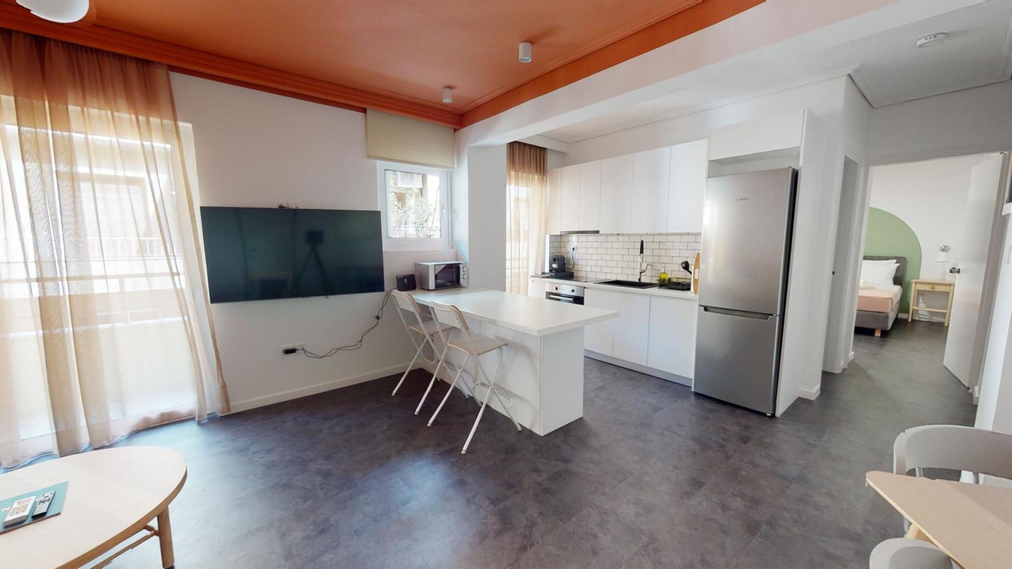Onezerotwo By Zoia Living Aparthotel Atenas Exterior foto
