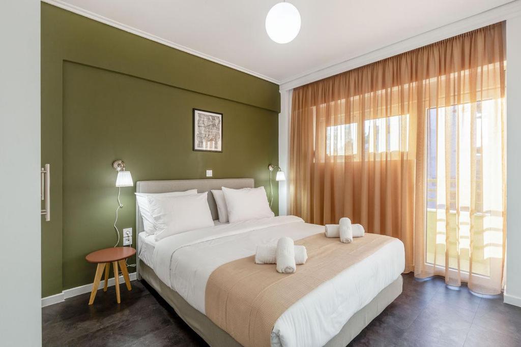 Onezerotwo By Zoia Living Aparthotel Atenas Exterior foto